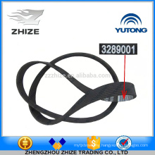 Bus part 8PK*1612.9 9405-00726 Engine Belt for Yutong ZK6930H